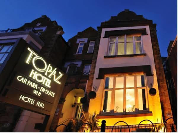 Topaz Hotel Борнмут Экстерьер фото